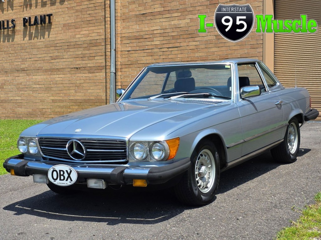 1982 Mercedes-Benz 380-Class Image 1