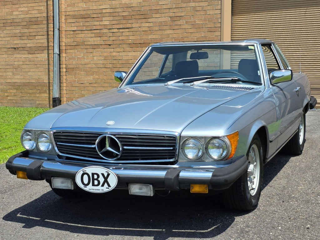 1982 Mercedes-Benz 380-Class Image 2