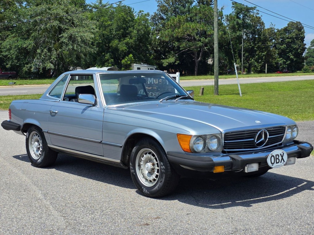 1982 Mercedes-Benz 380-Class Image 5