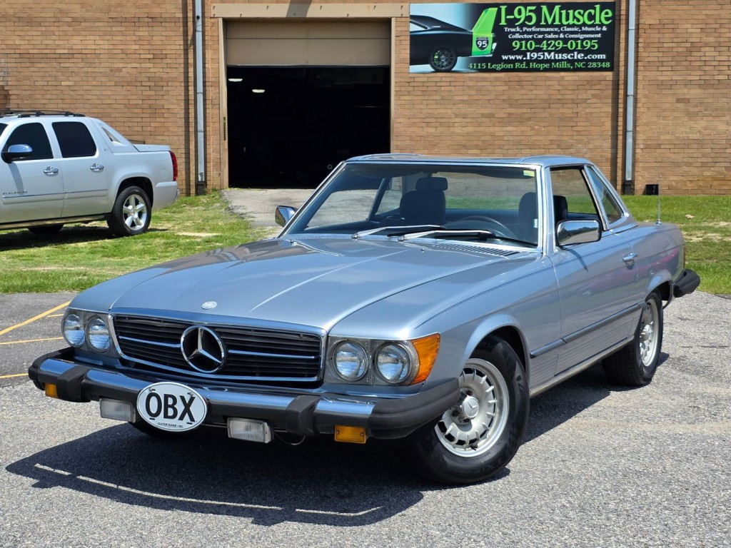 1982 Mercedes-Benz 380-Class Image 13
