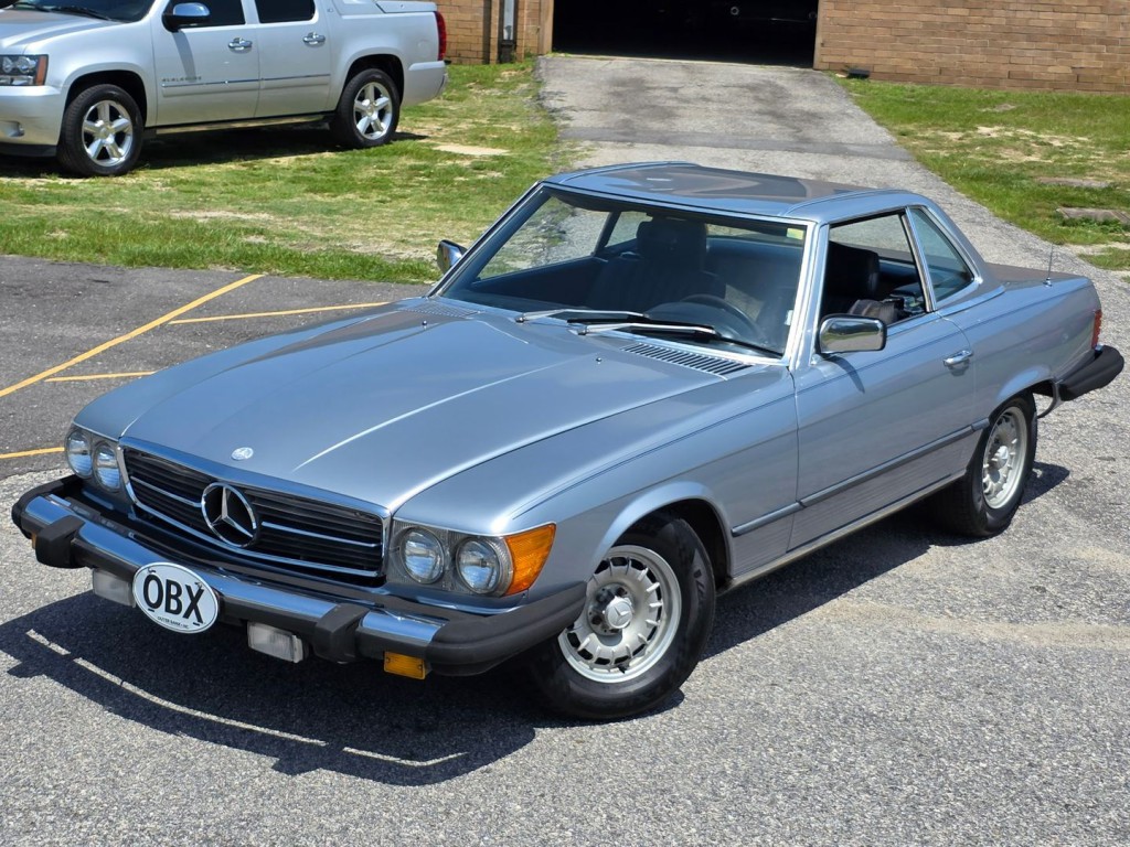 1982 Mercedes-Benz 380-Class Image 50