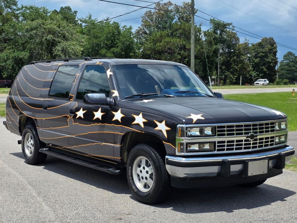 1993 Chevrolet Suburban Image 5