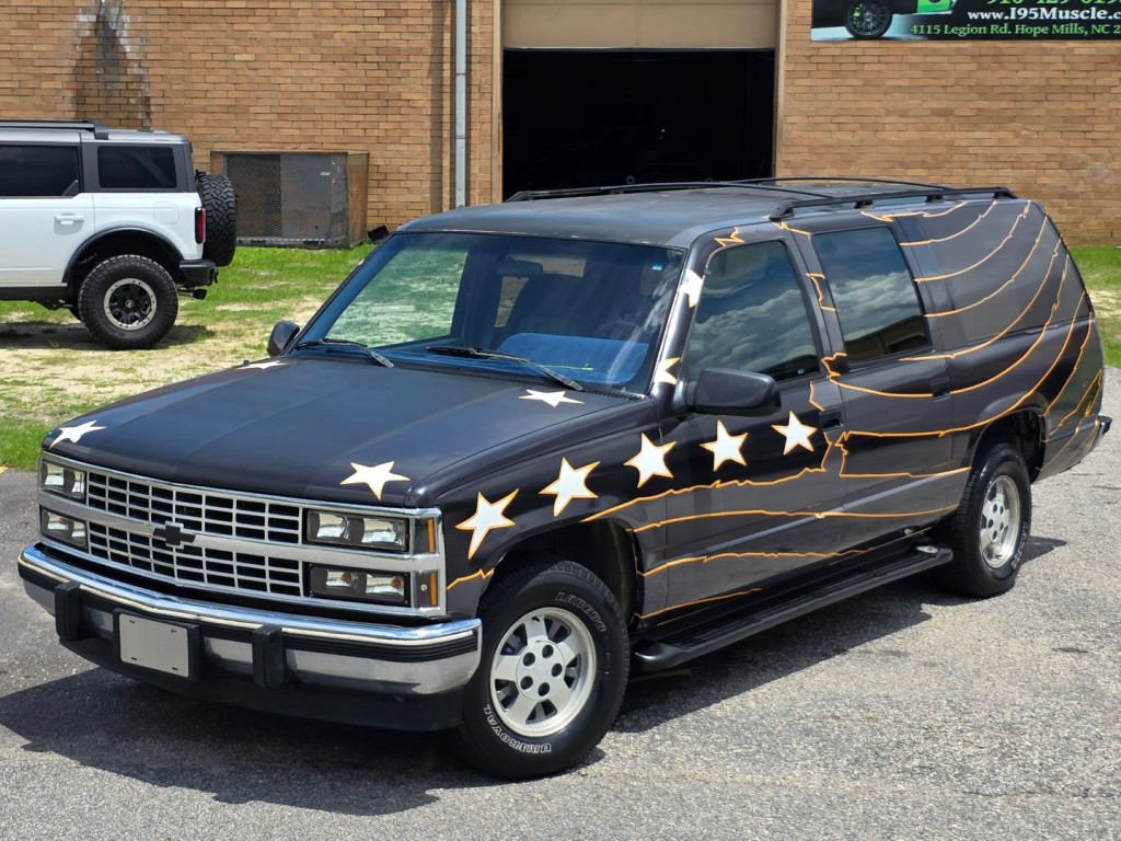 1993 Chevrolet Suburban Image 54