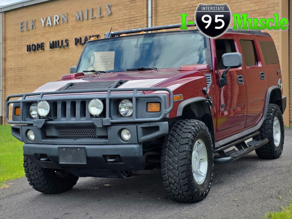 2003 HUMMER H2 Image 1