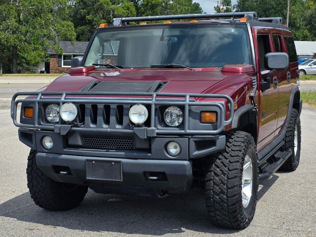 2003 HUMMER H2 Image 2