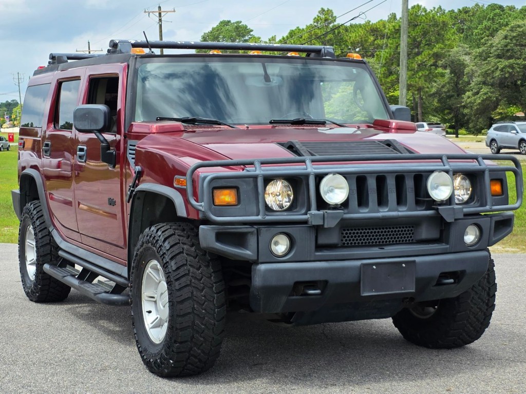 2003 HUMMER H2 Image 4