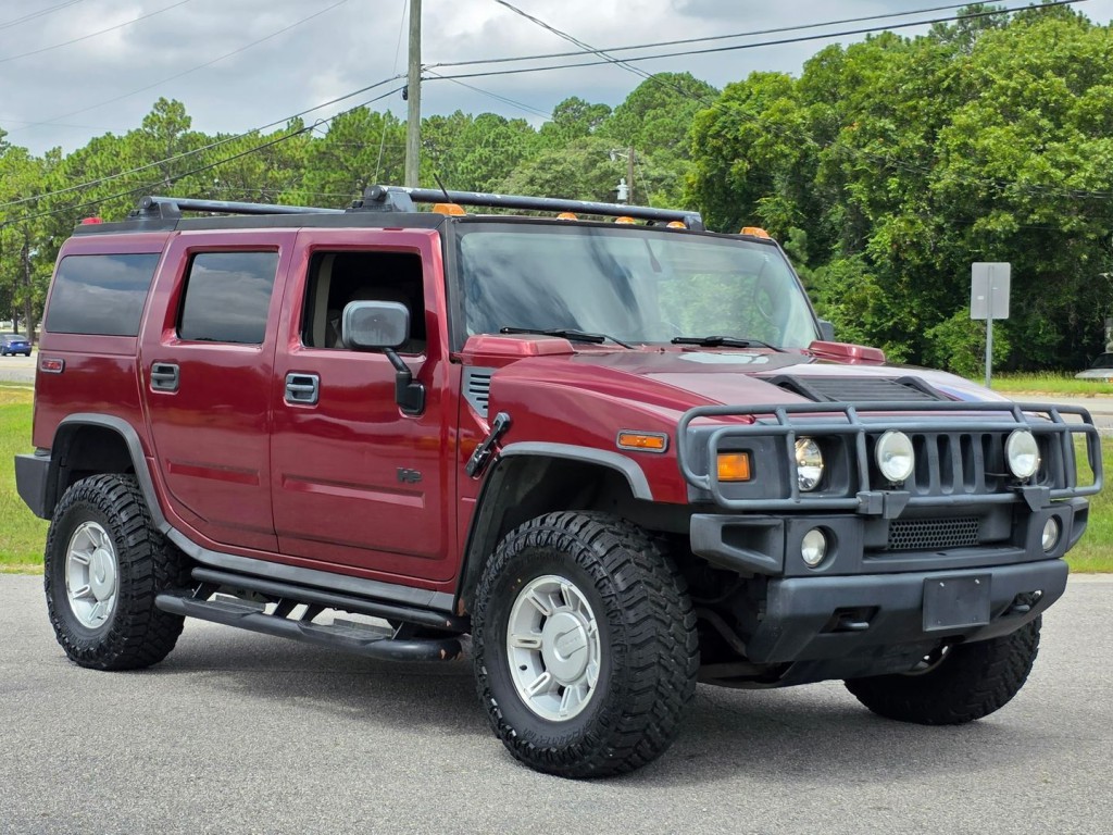 2003 HUMMER H2 Image 5
