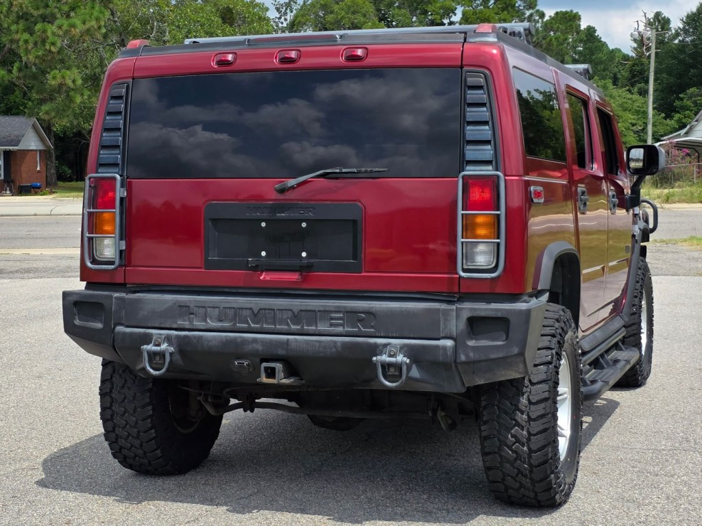 2003 HUMMER H2 Image 8