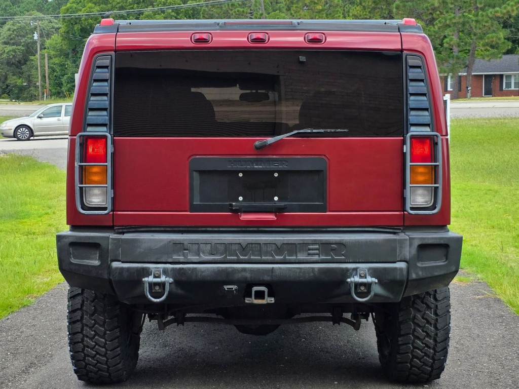 2003 HUMMER H2 Image 9