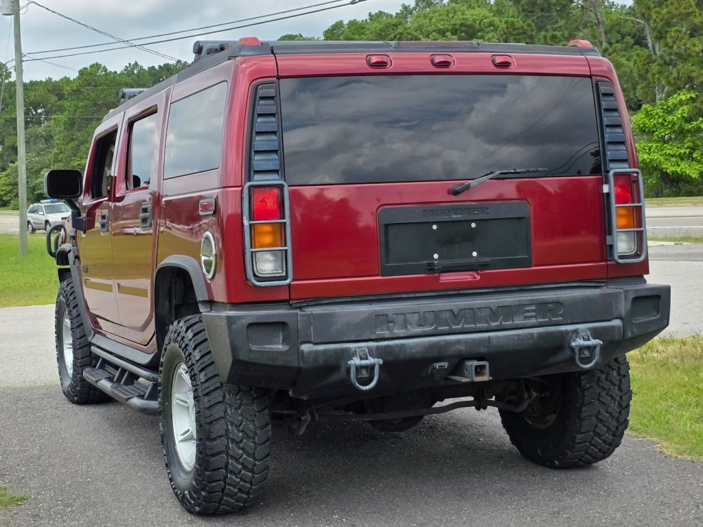 2003 HUMMER H2 Image 10