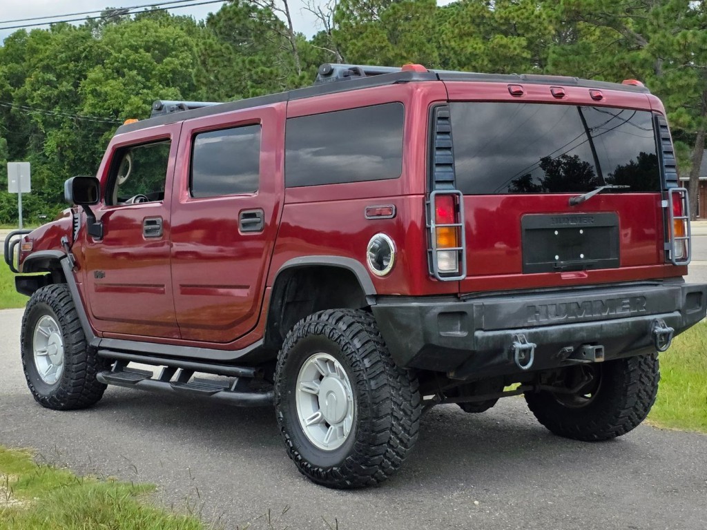 2003 HUMMER H2 Image 11