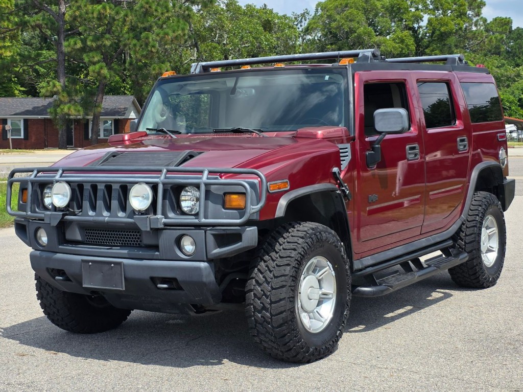 2003 HUMMER H2 Image 13