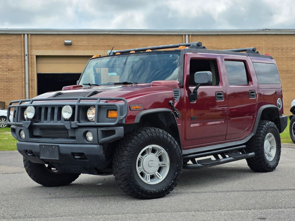 2003 HUMMER H2 Image 14