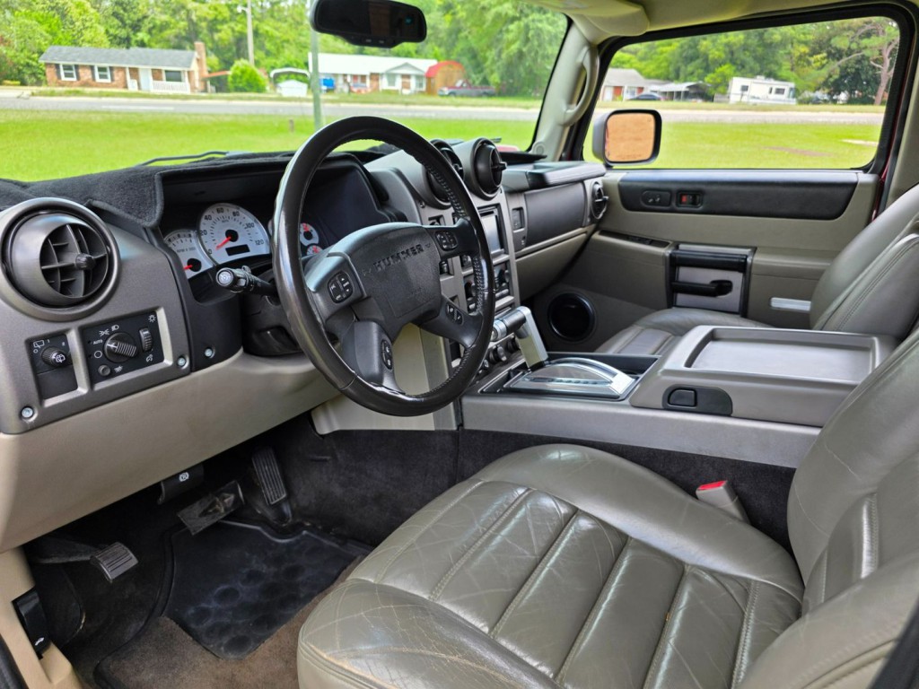 2003 HUMMER H2 Image 17