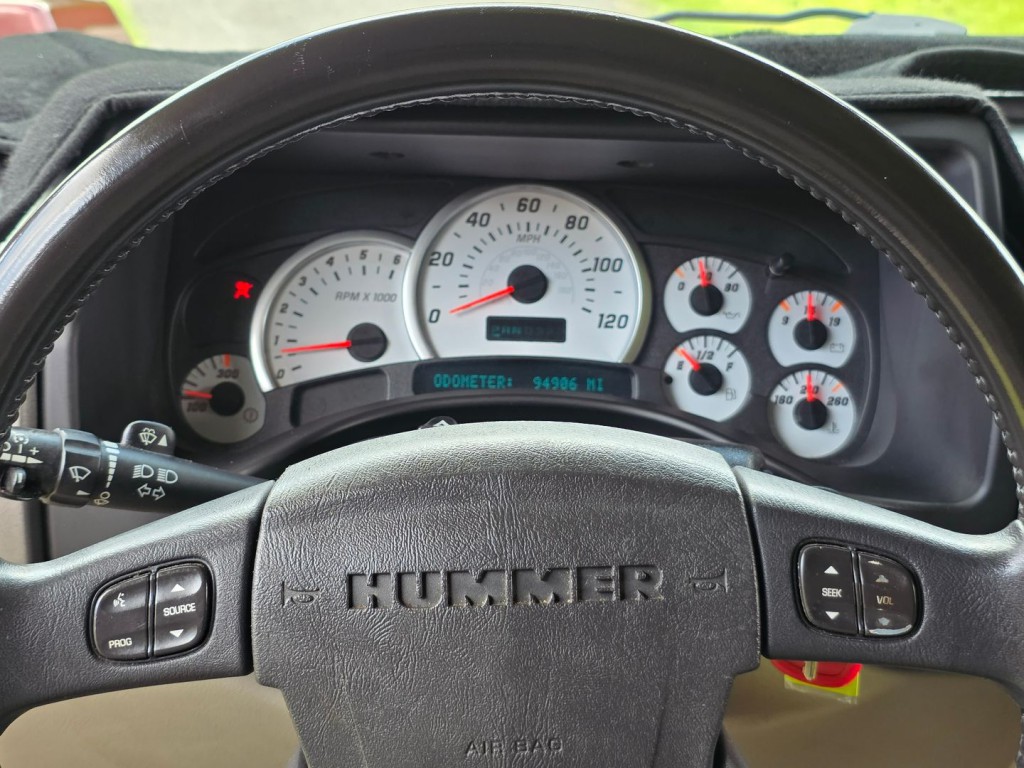 2003 HUMMER H2 Image 19