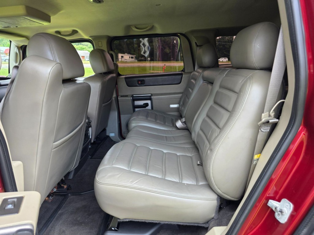2003 HUMMER H2 Image 29