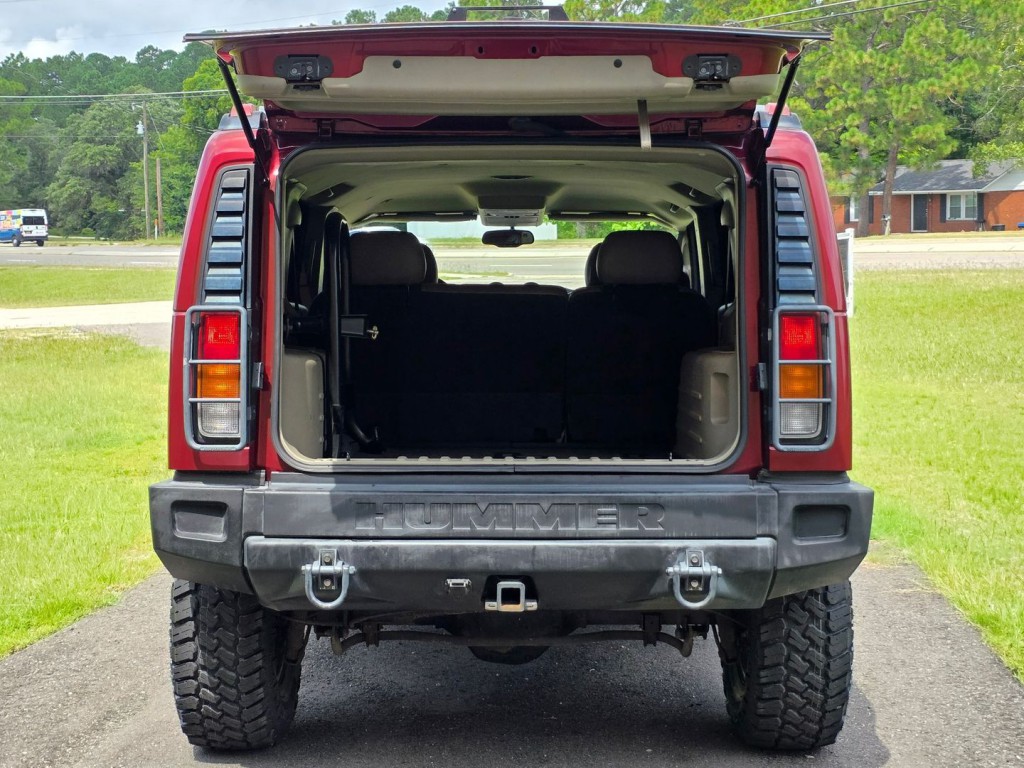 2003 HUMMER H2 Image 50