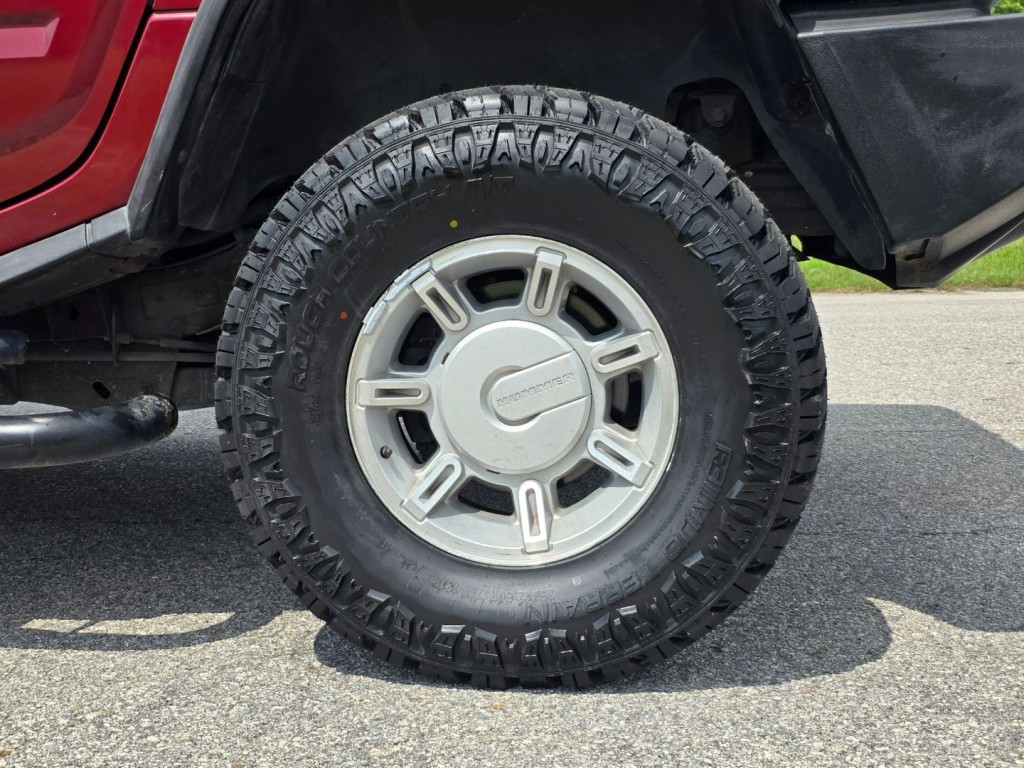 2003 HUMMER H2 Image 55