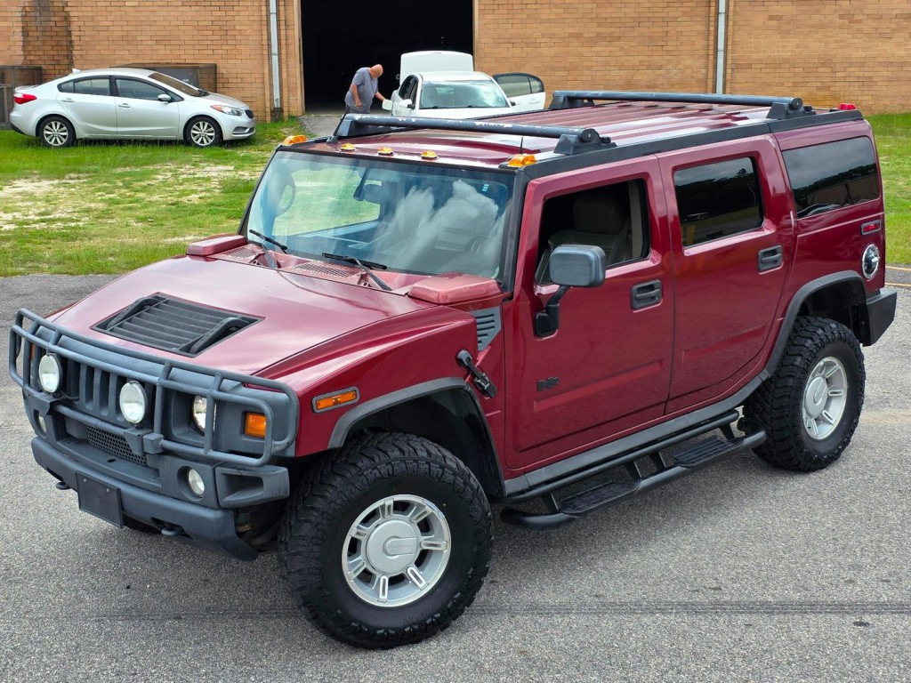 2003 HUMMER H2 Image 59