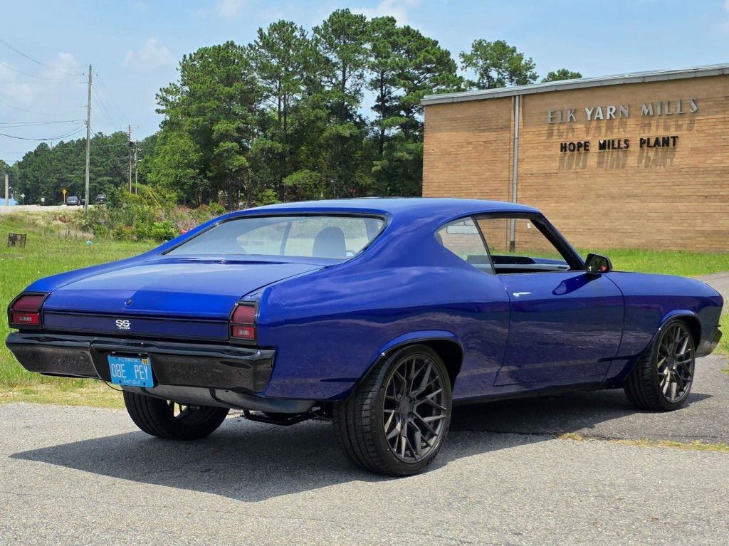 1969 Chevrolet Chevelle Image 11