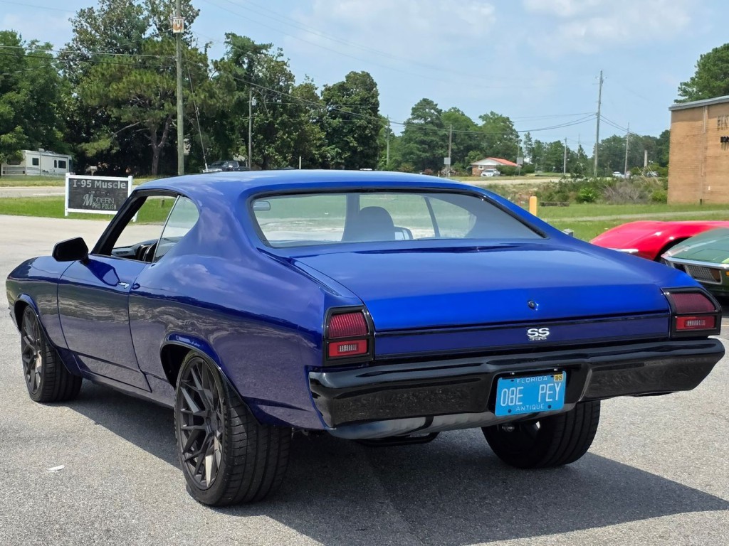 1969 Chevrolet Chevelle Image 14