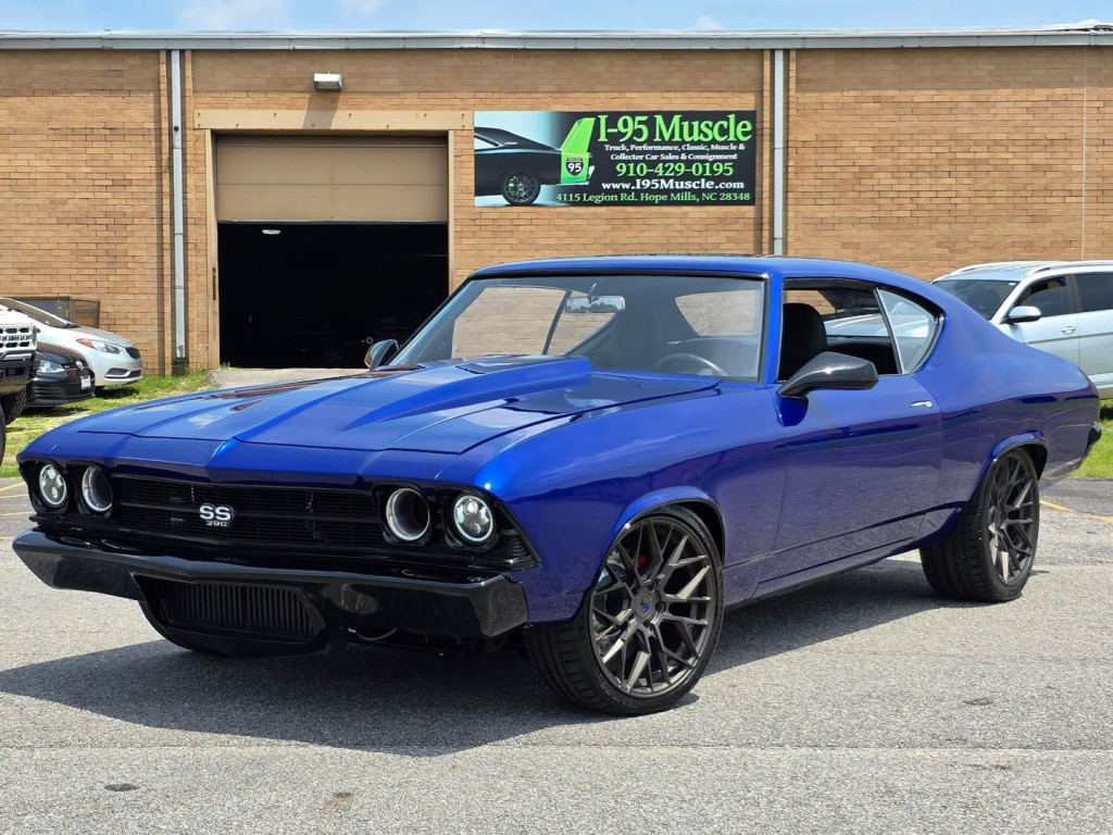 1969 Chevrolet Chevelle Image 59