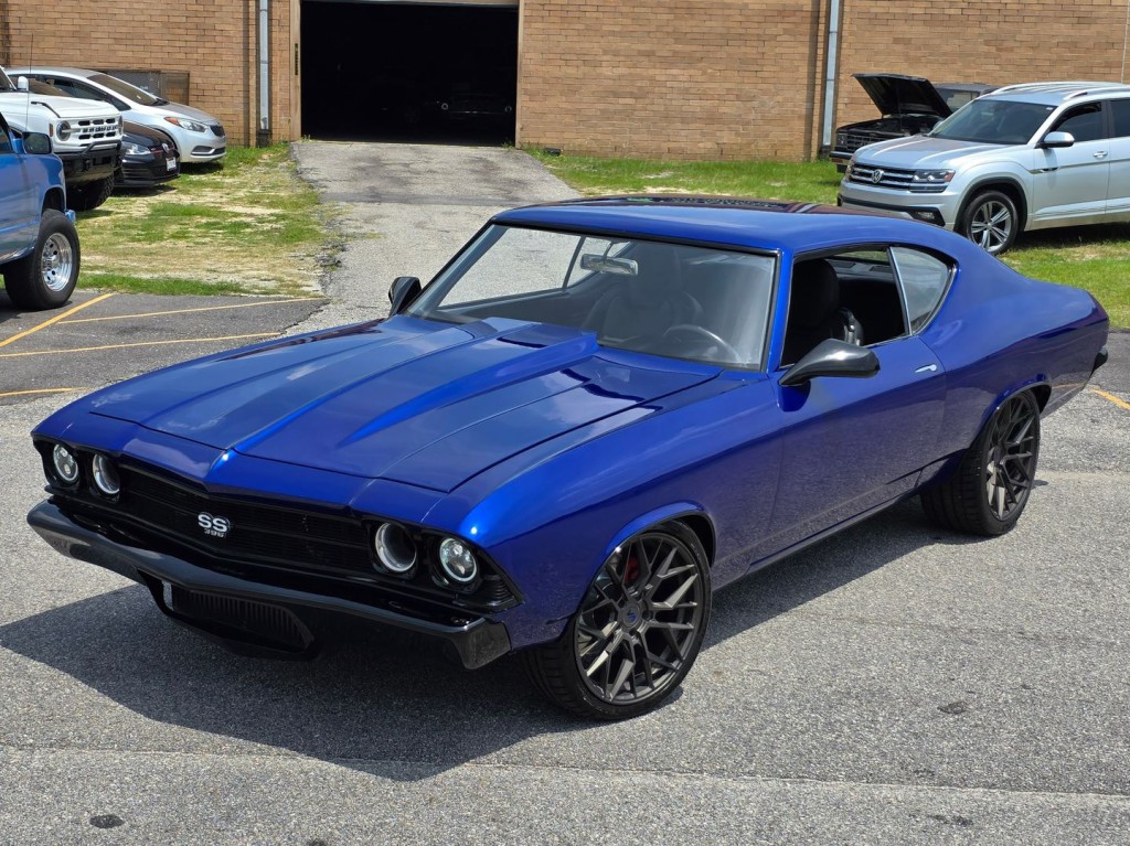 1969 Chevrolet Chevelle Image 60