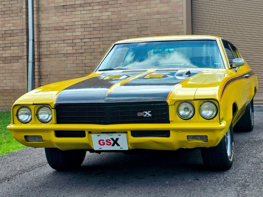 1971 Buick Skylark Image 2