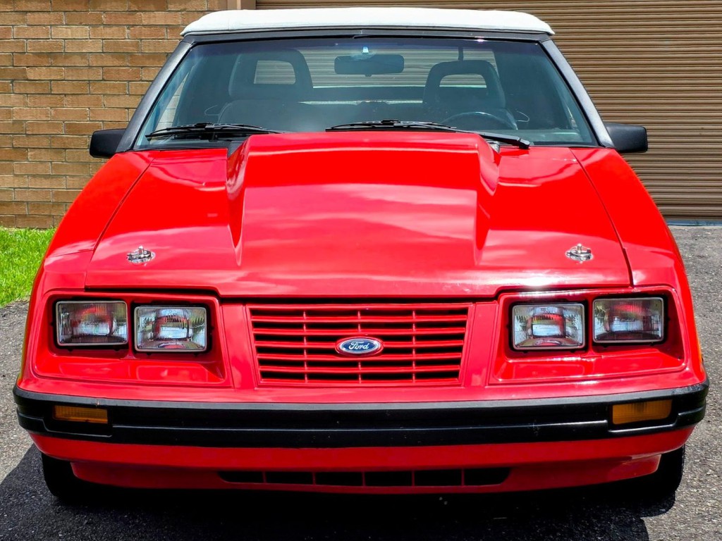 1984 Ford Mustang Image 3