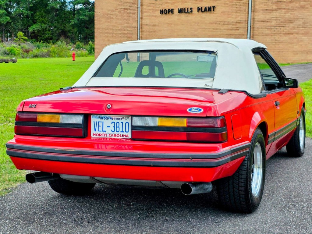 1984 Ford Mustang Image 8