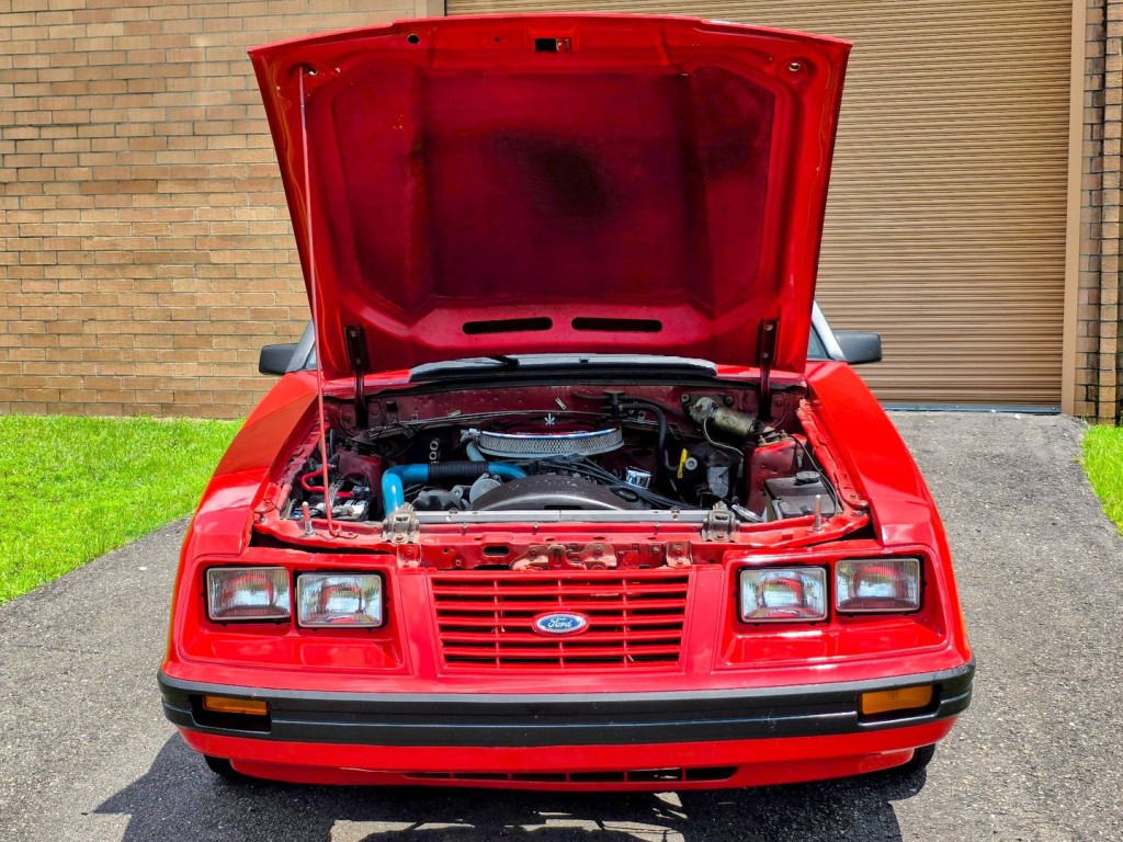 1984 Ford Mustang Image 36