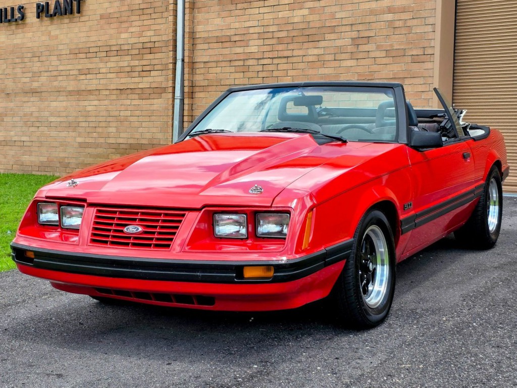 1984 Ford Mustang Image 53