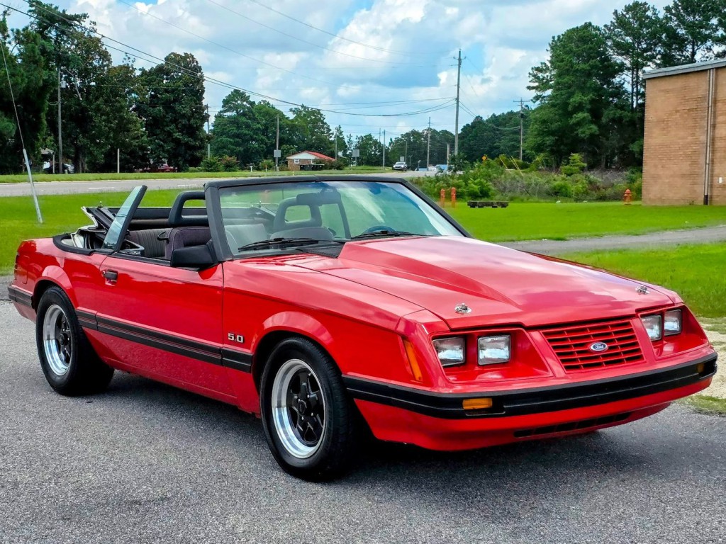 1984 Ford Mustang Image 56