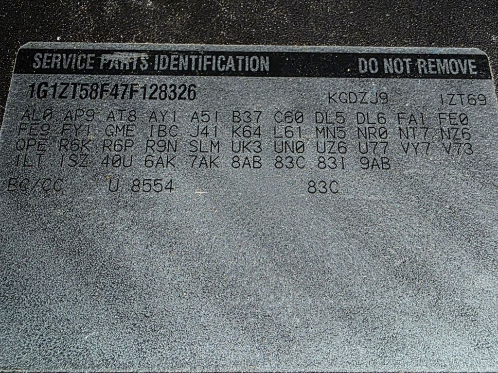 2007 Chevrolet Malibu Image 24
