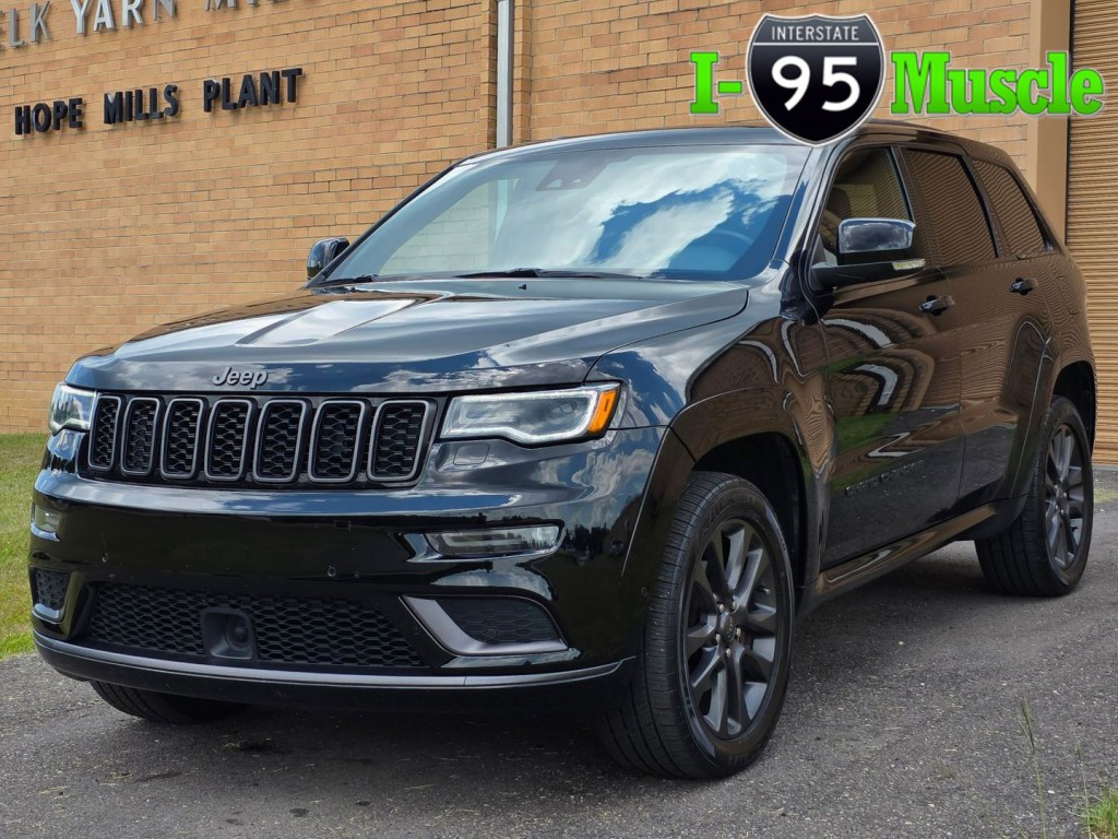2018 Jeep Grand Cherokee Image 1