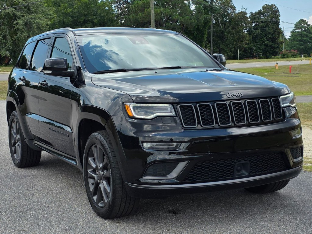 2018 Jeep Grand Cherokee Image 4