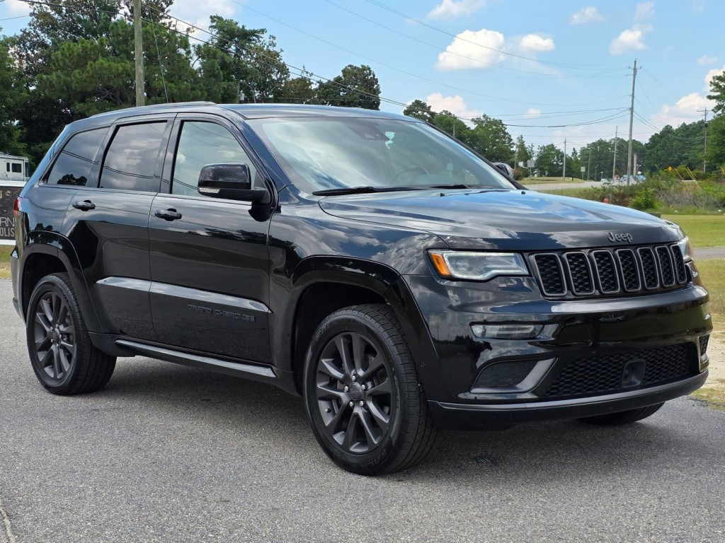 2018 Jeep Grand Cherokee Image 5