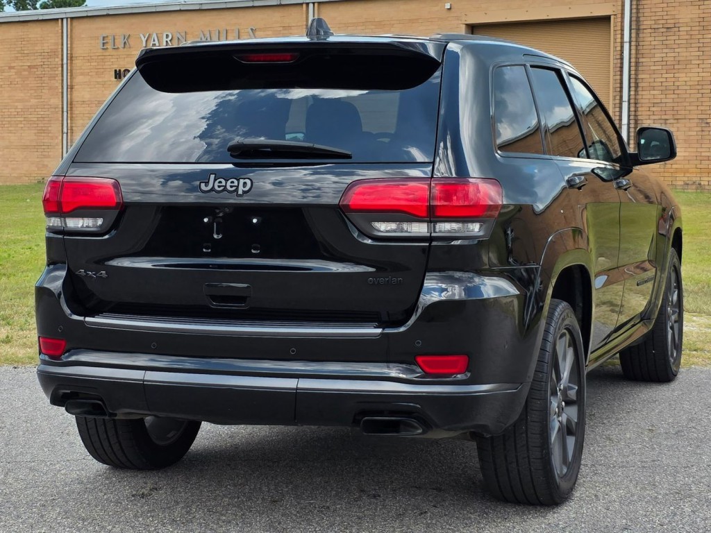 2018 Jeep Grand Cherokee Image 8