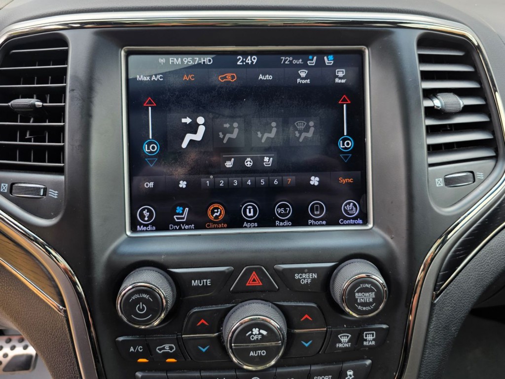 2018 Jeep Grand Cherokee Image 19