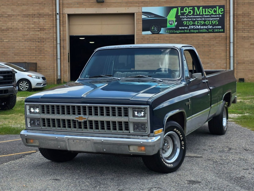 1982 Chevrolet C/K 10 Image 13