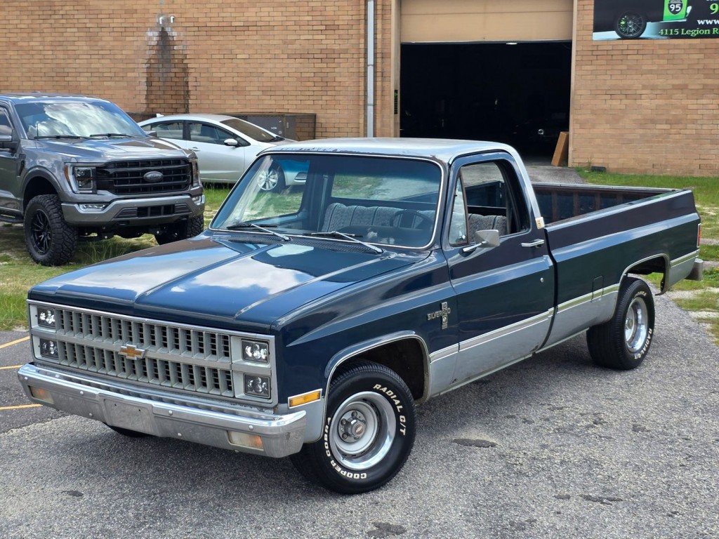 1982 Chevrolet C/K 10 Image 50