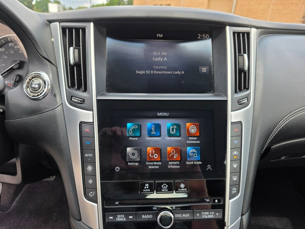 2020 INFINITI Q50 Image 20