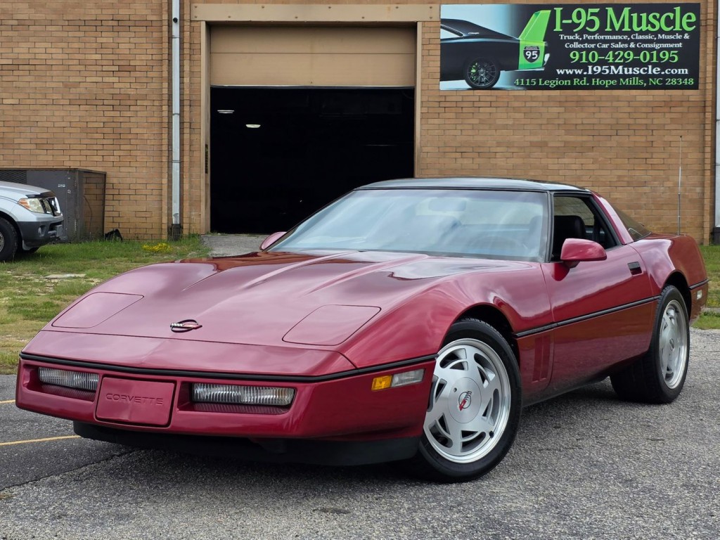 1989 Chevrolet Corvette Image 42