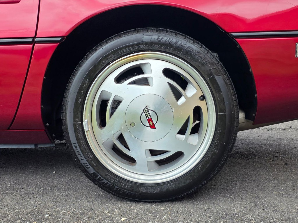 1989 Chevrolet Corvette Image 51