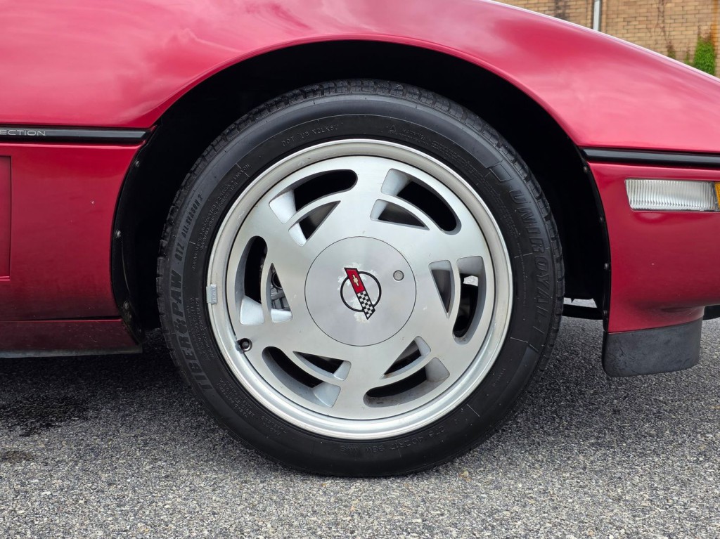 1989 Chevrolet Corvette Image 53