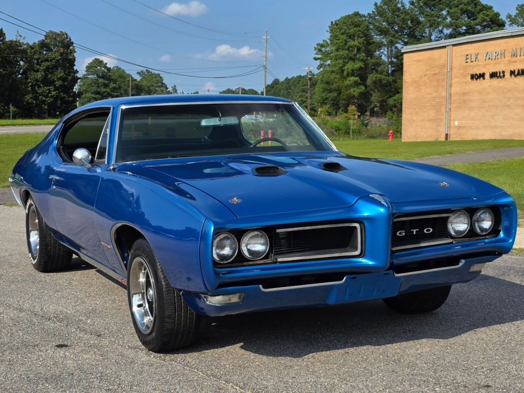 1968 Pontiac Tempest Image 4