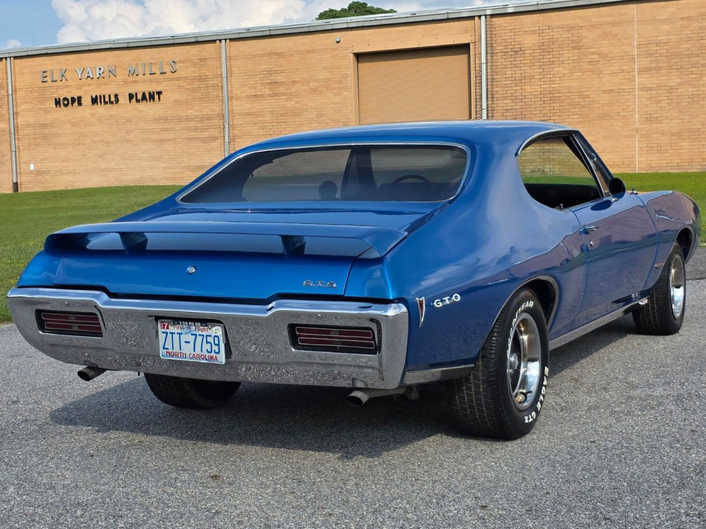 1968 Pontiac Tempest Image 8