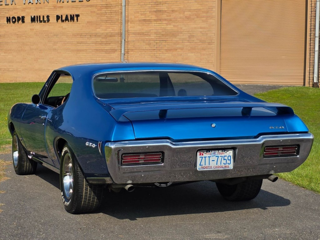 1968 Pontiac Tempest Image 10