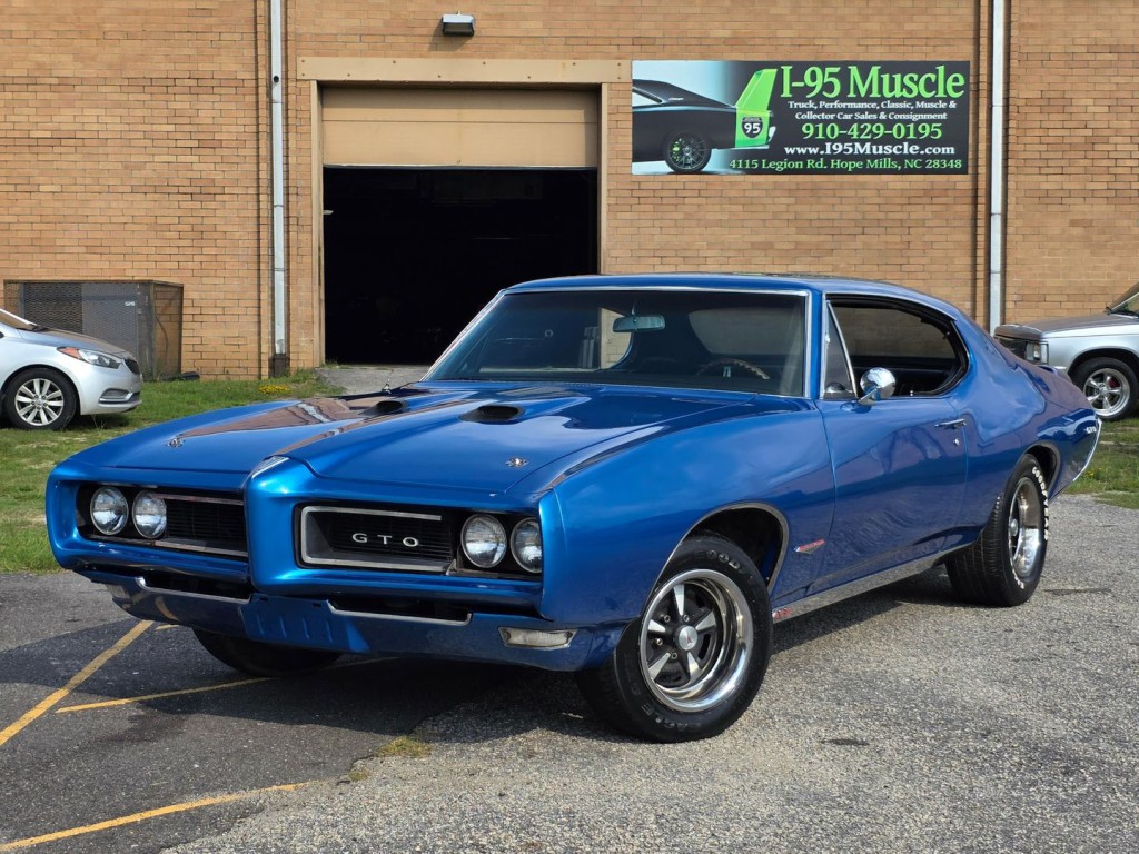 1968 Pontiac Tempest Image 13