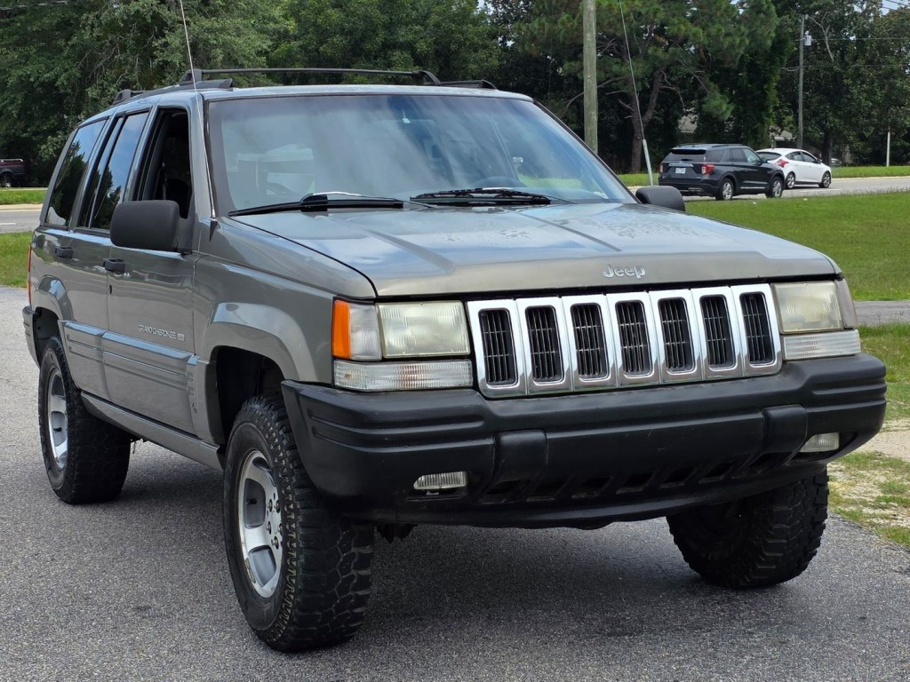 1998 Jeep Grand Cherokee Image 4